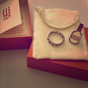 James Avery heart infinity ring (size 5.5)